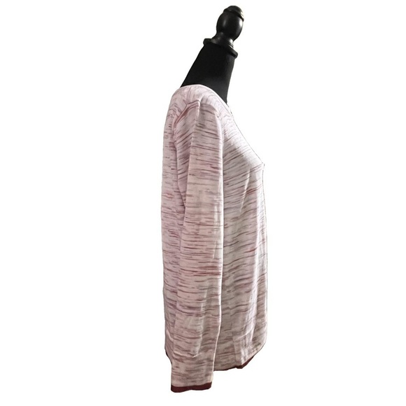 Market & Spruce Stitch Fix Space Dye Sweater, Size XL - Picture 2 of 12